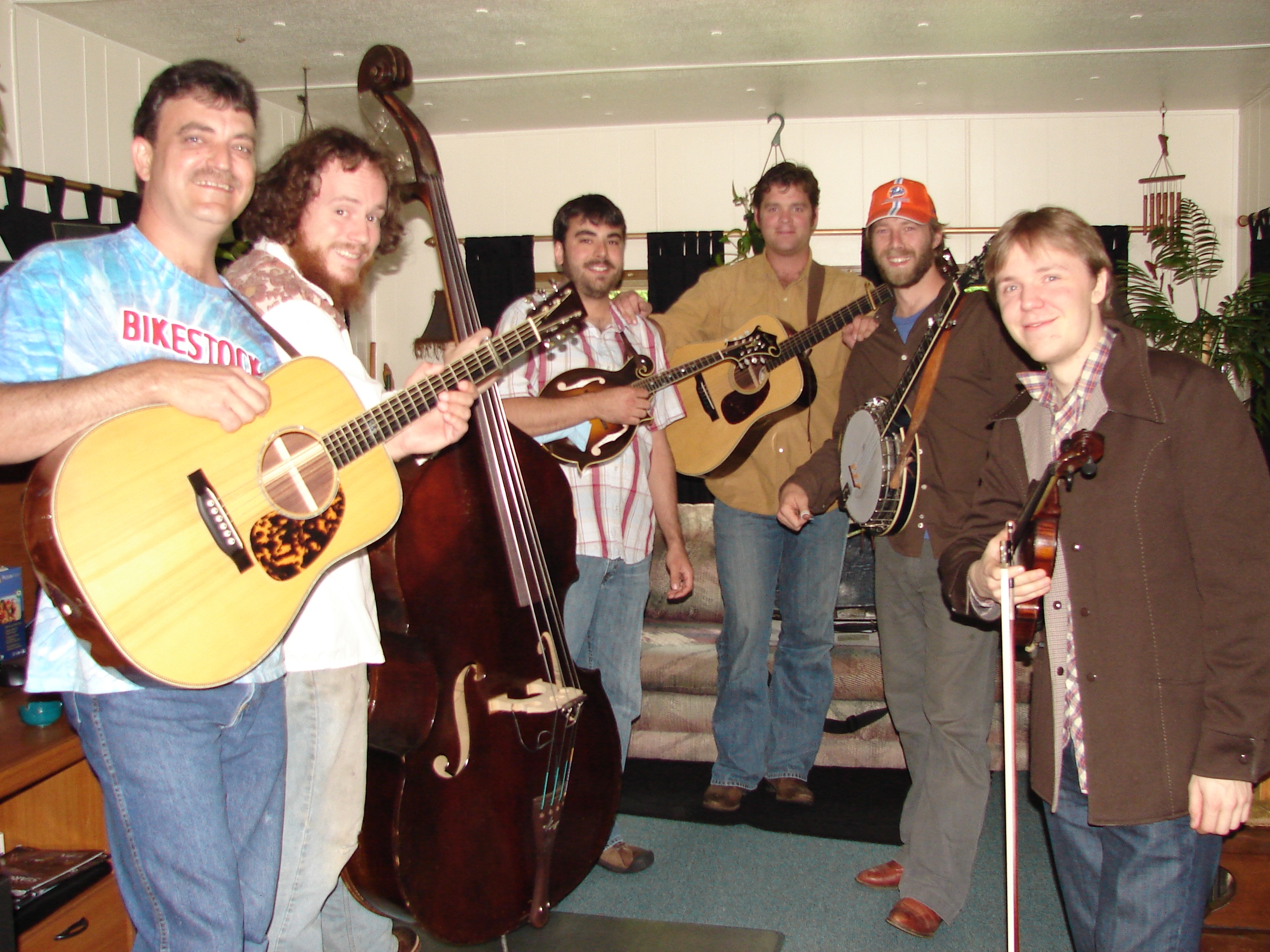 Photo Gallery (Steep Canyon Rangers Rehersal)